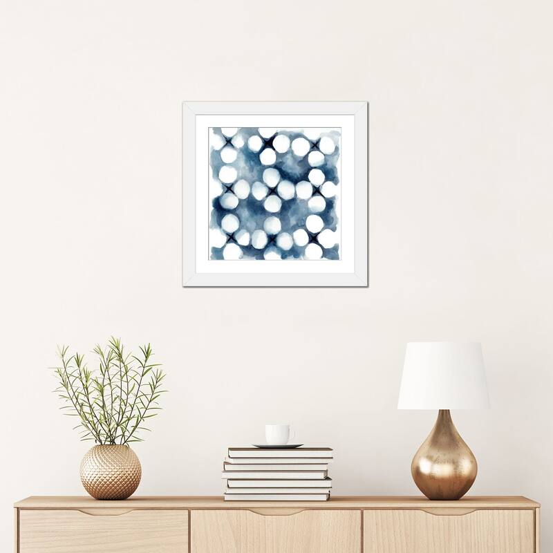 iCanvas "Indigo Study VI" by Chariklia Zarris