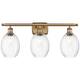 Option Brushed Brass / Clear