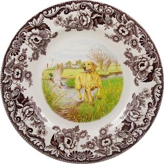 Spode Woodland Dinner Plate - Assorted Animals