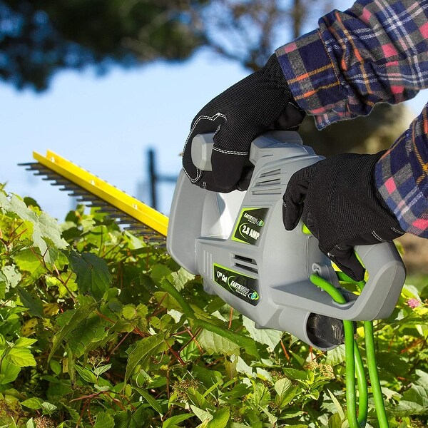 Earthwise cheap hedge trimmer