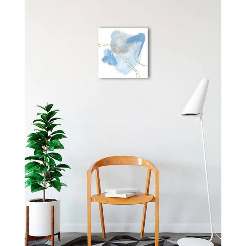 Vision I Art Poster - Print On Demand - 18 x 18 Inch