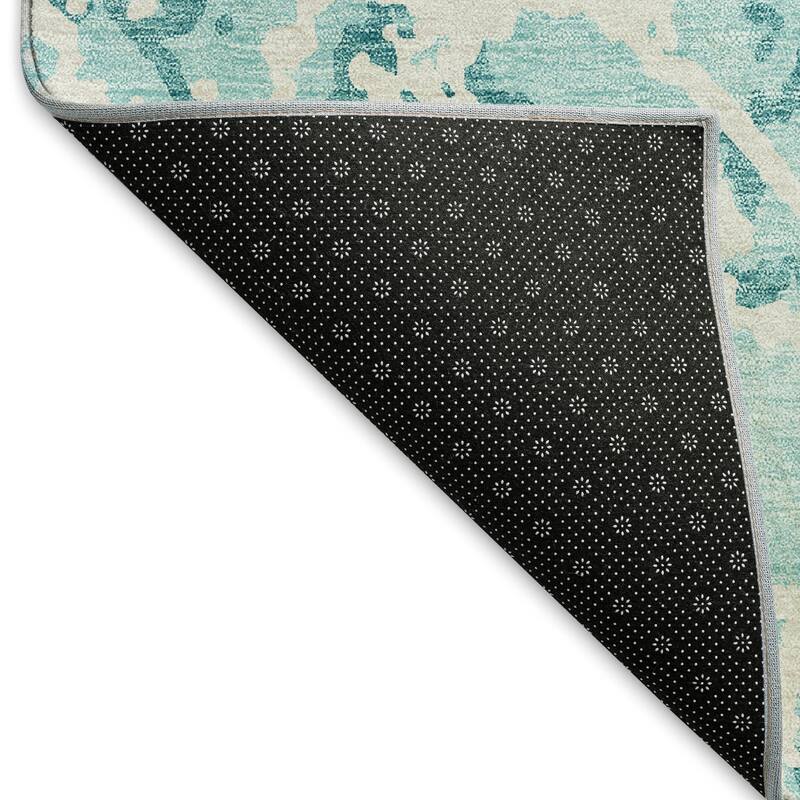 Premium Washable Super Soft Abstract Fusion Mayfield Rug