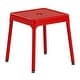 preview thumbnail 11 of 16, Small Steel Kid Stool, 15" Sturdy Kids Chair Red