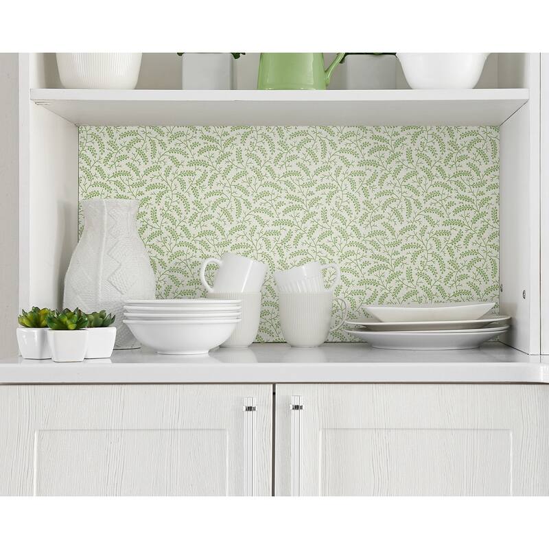 Seabrook Designs Cossette Nonwoven Unpasted Wallpaper