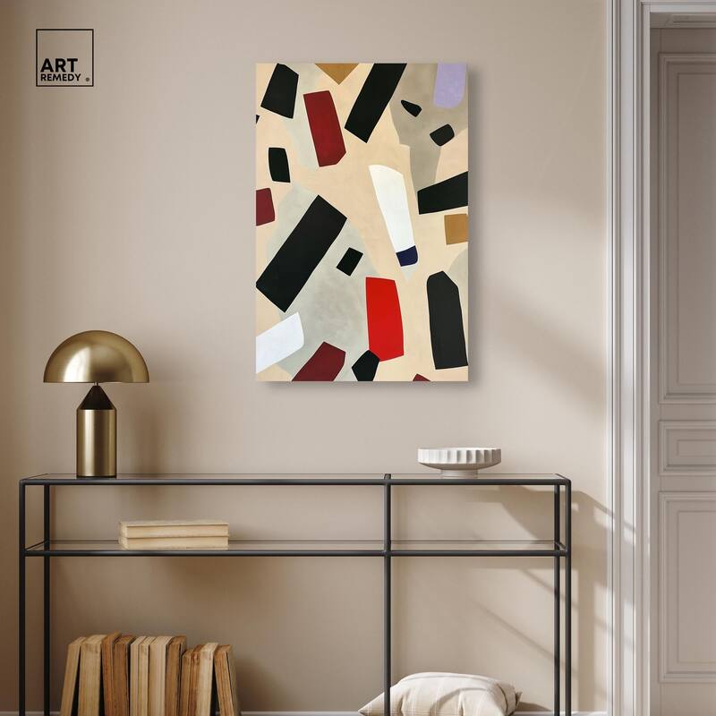 Mindscape Mosaic III Canvas by Art Remedy, Gallery Wrapped