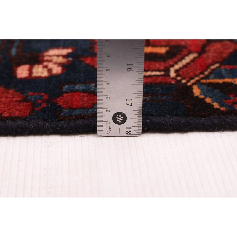 ECARPETGALLERY Hand-knotted Antalya Vintage Red Wool Rug - 5'1 x 9'7