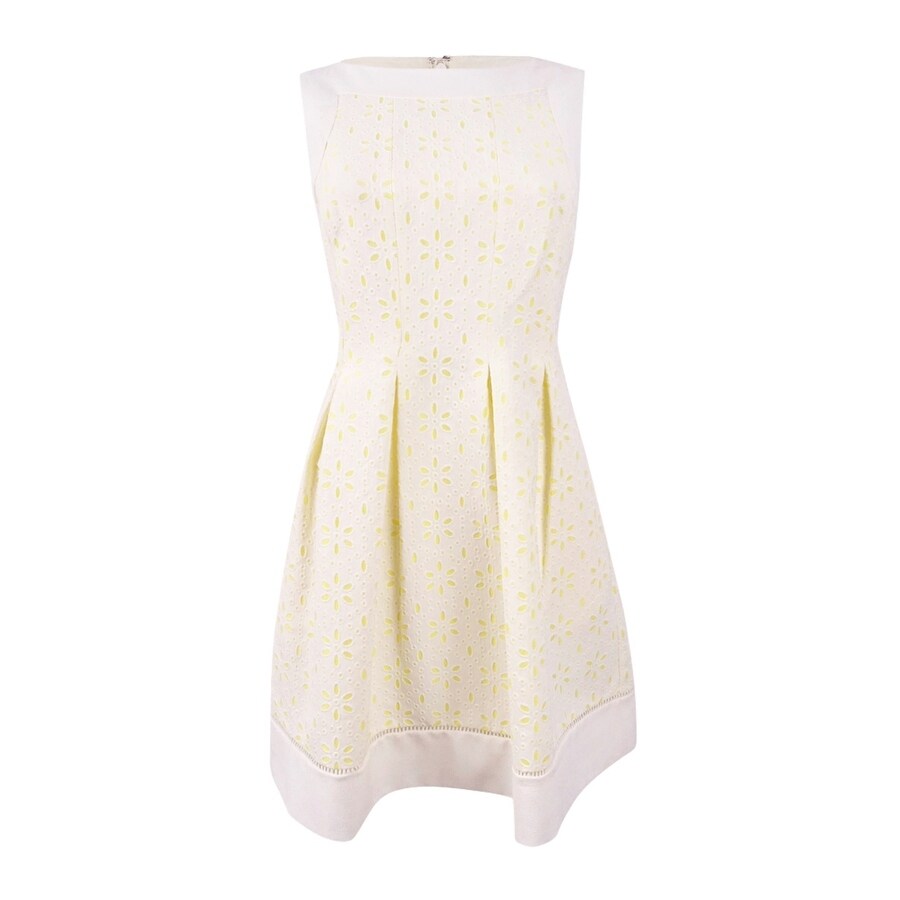 petite eyelet dress