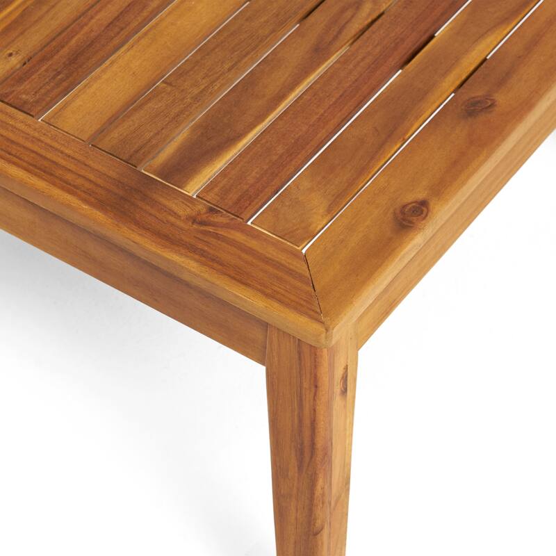 Grenada Outdoor Acacia Sectional Sofa Set by Christopher Knight Home