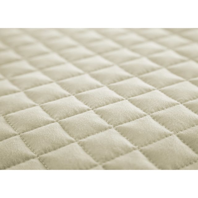Oversized Solid 3-piece Quilt Set by Southshore Fine Linens