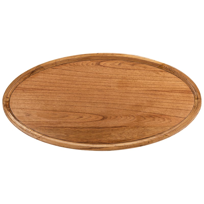 SAFAVIEH Rubie Oval Coffee Table - 42" W x 21" L x 16" H - 42Wx21Dx16H
