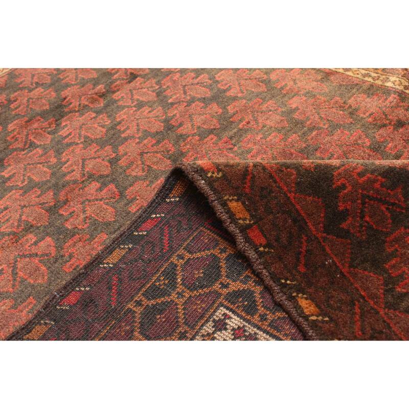 ECARPETGALLERY Hand-knotted Teimani Black Wool Rug - 2'6 x 4'0