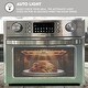 preview thumbnail 9 of 9, Equator 0.93 cu.ft Stainless 5-in-1 Air Fryer, Convection Oven, Pizza Oven, Grill, and Dehydrator with 360° Air Circulation