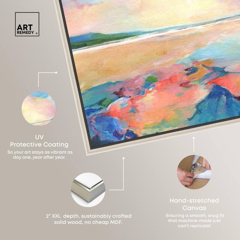 Island Fiesta Canvas by Art Remedy