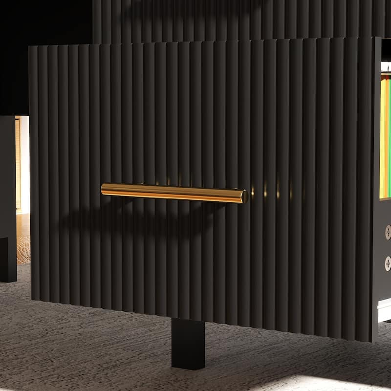 54W Executive Desk Home Office Desk with File Drawer