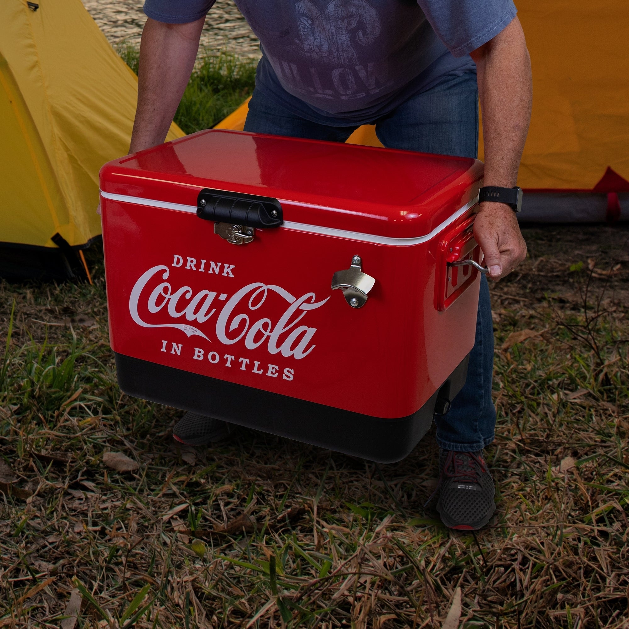 Coca cola sales party cooler