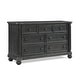 preview thumbnail 3 of 3, Kingsley Charleston 7 Drawer Dresser Weathered Woodland