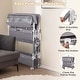 preview thumbnail 4 of 16, Costway Portable Baby Changing Table with Wheels Adjustable Height - See Details