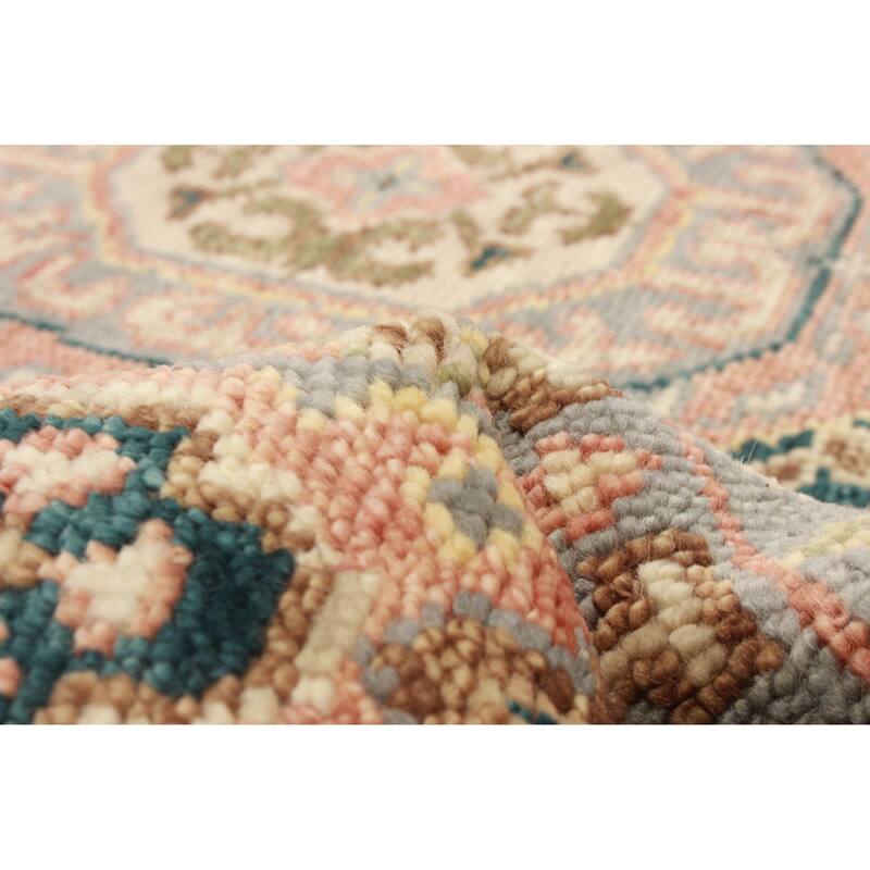 ECARPETGALLERY Hand-knotted Jules Serapi Grey Wool Rug - 6'0 x 9'0