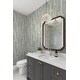 preview thumbnail 5 of 3, Seabrook Designs Cosmic Lined Geometric Unpasted Wallpaper