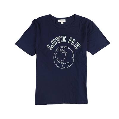 Treasure & Bond Womens Love Me Graphic T-Shirt