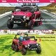 preview thumbnail 3 of 29, Ride on Car with 6 EVA Wheels&4WD, 24V Battery Powered Electric Car for Ages 3-6 Kids