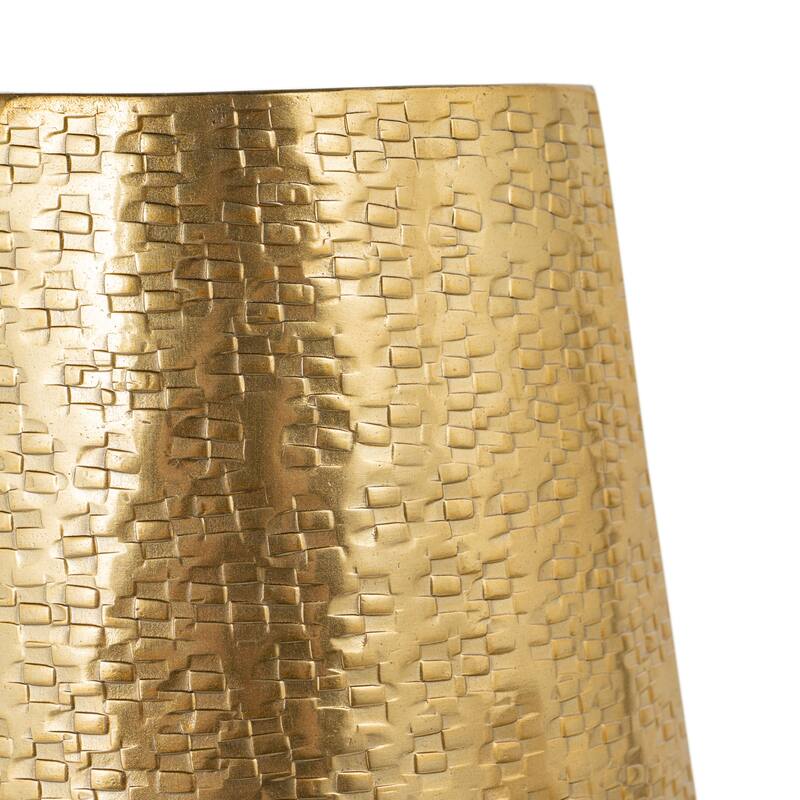 Galen Metal Table Vase