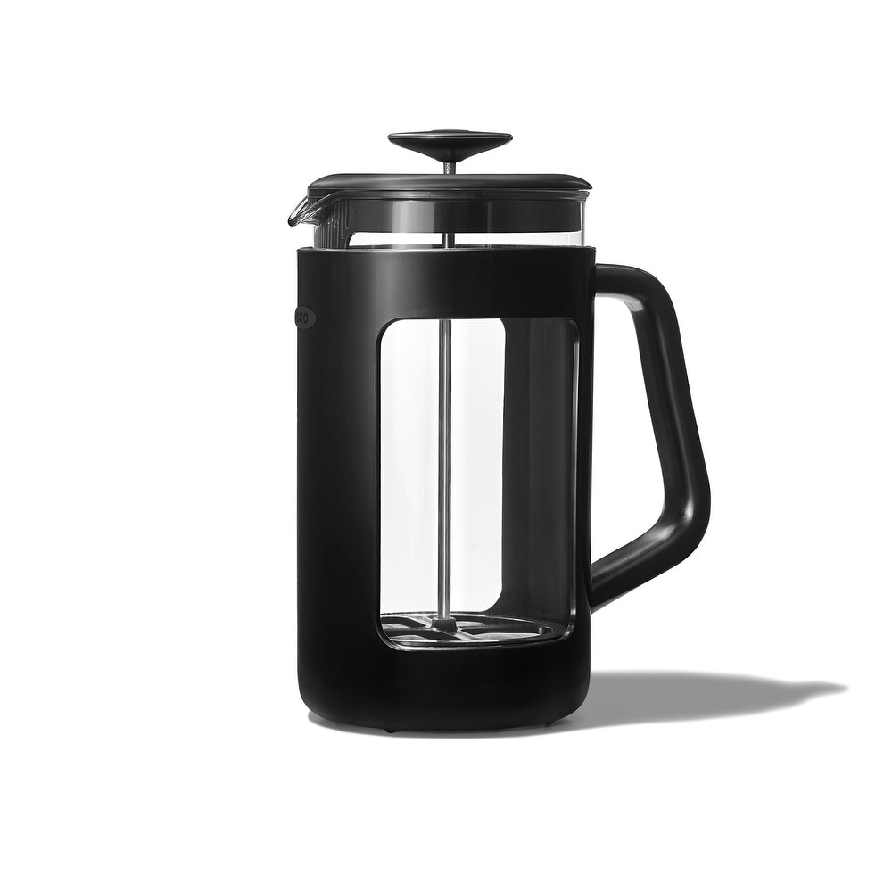 OXO Brew French Press with Grounds Lifter + Reviews