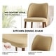 preview thumbnail 35 of 64, HULALA HOME Melisa Solid Wood Dining Chair Set of 4