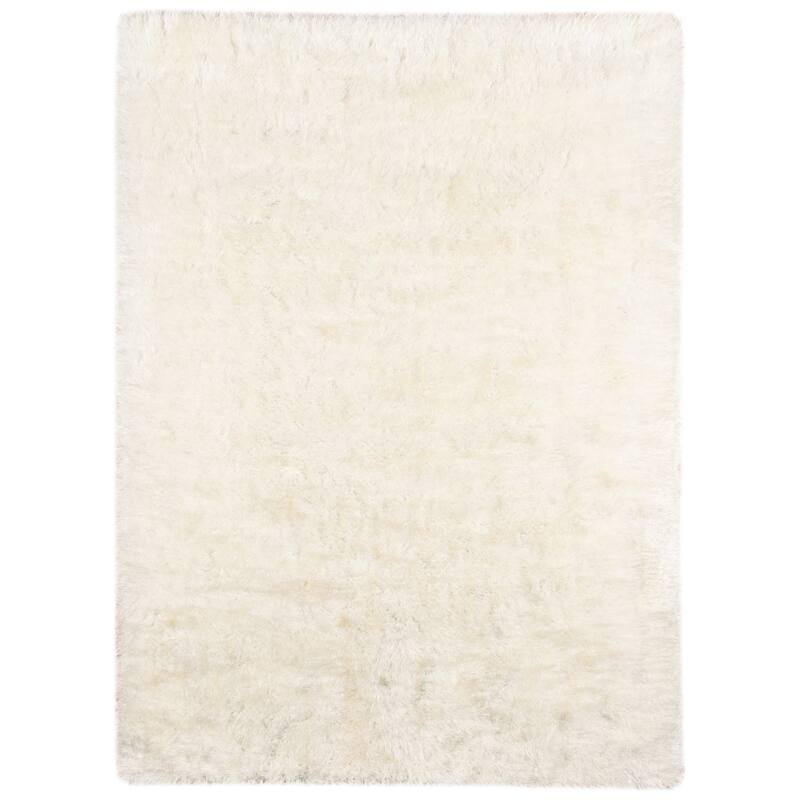 Mila Jade Microfiber Extra Thick 3" Plush Shag Rug