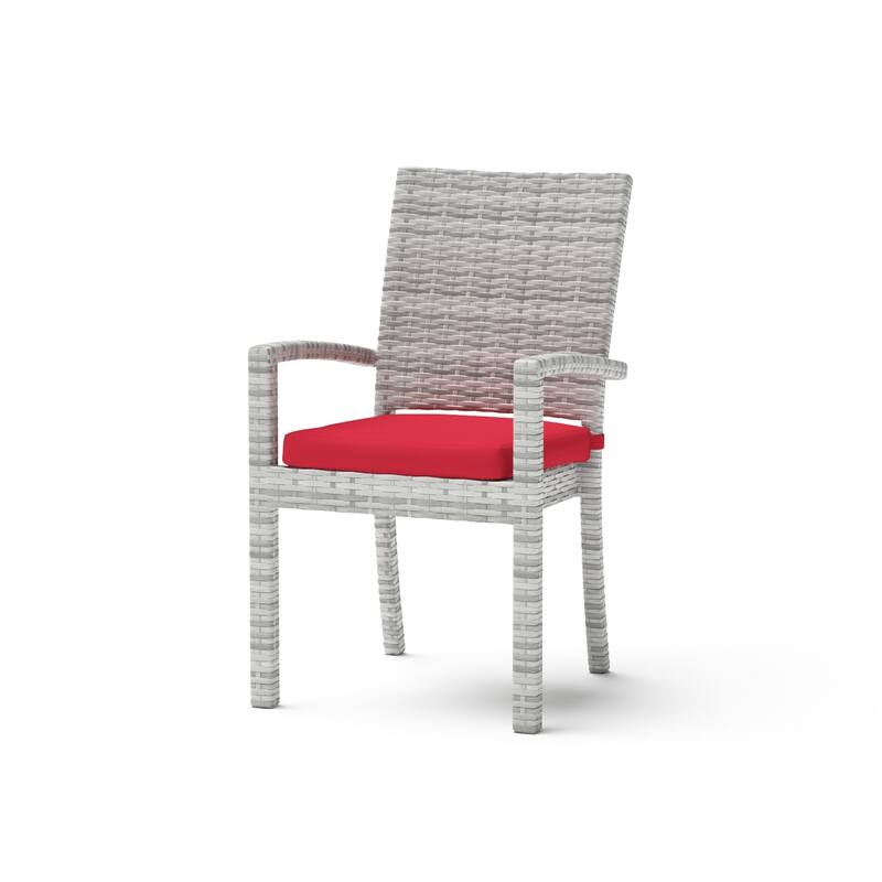 Cannes 9 Piece Aluminum Outdoor Patio Dining Set