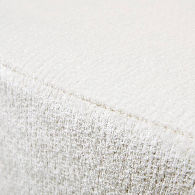 Christopher Knight Home - Curved Modular 138.6" Upholstered Sectional Sofa