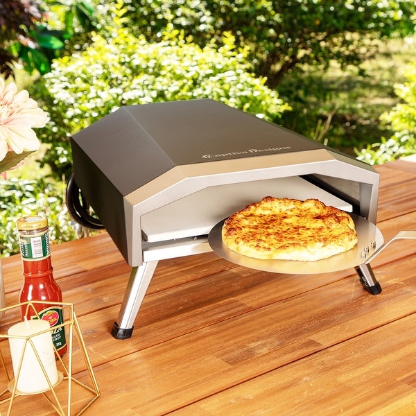Outdoor gas cooking top