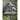 Classic Style Galvanized Birdhouse Stake with Short Chimney