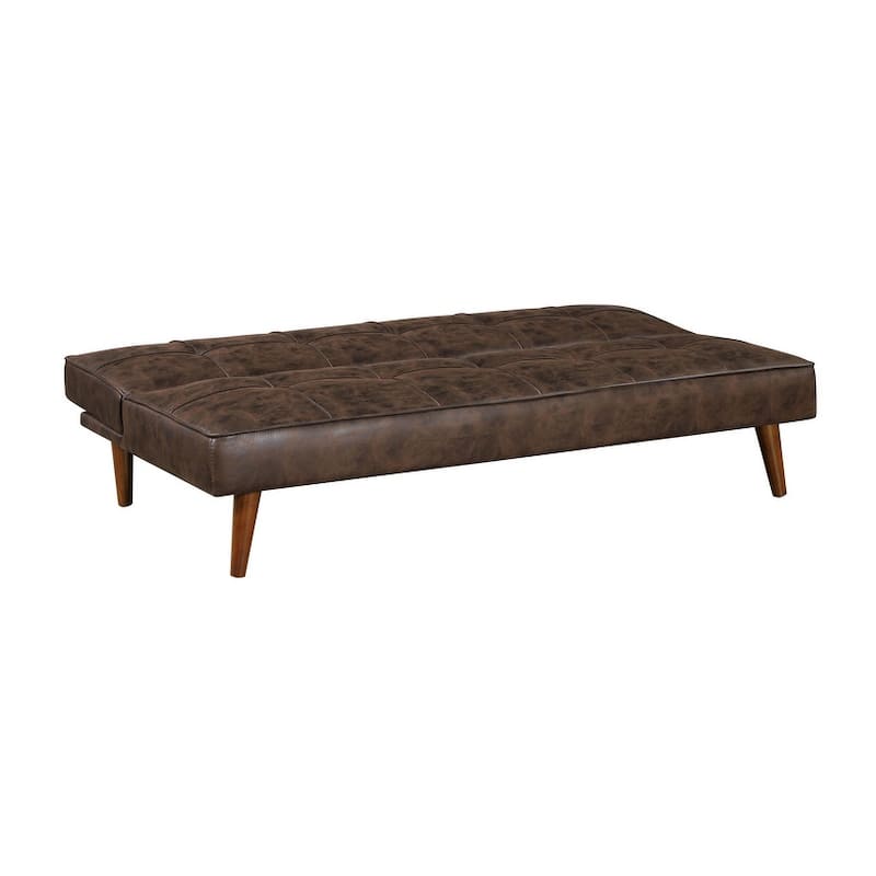 Ralston Upholstered Tufted Convertible Sofa Bed