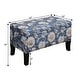 preview thumbnail 37 of 42, Convenience Concepts Designs4Comfort Winslow Storage Ottoman Bench