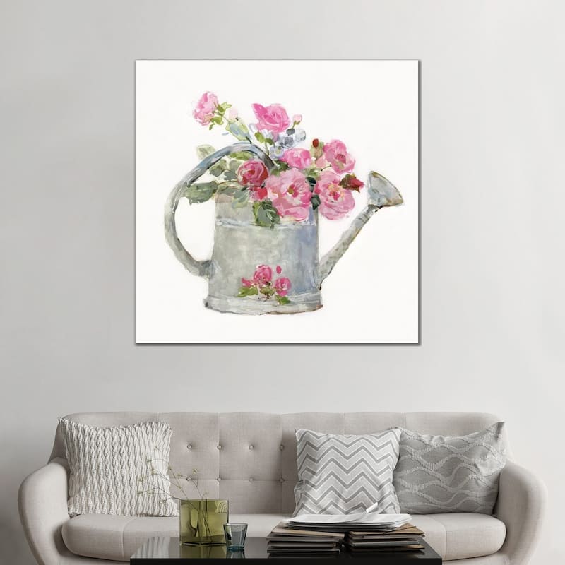 iCanvas "Country Bluch I" by Sally Swatland Canvas Print