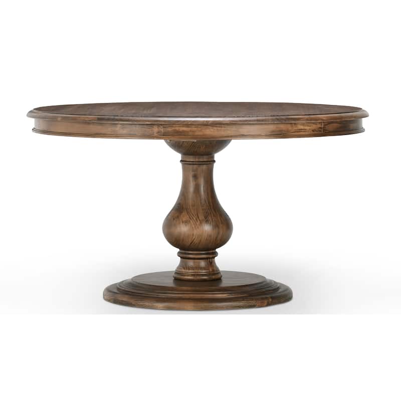 Adrienne 54" Round Dining Table by Kosas Home