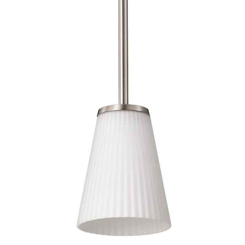 Nuvo Lighting 60/8727 Royale 5" Wide Mini Pendant - Brushed Nickel