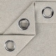preview thumbnail 27 of 44, Superior Nyan 100% Blackout Grommet Curtains, Set of 2 Panels