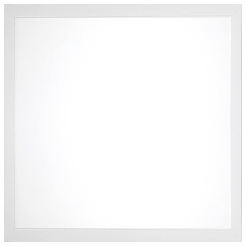 Nuvo Lighting 65/585R1 LED Backlit 24" Wide Emergency Backup Flush - White