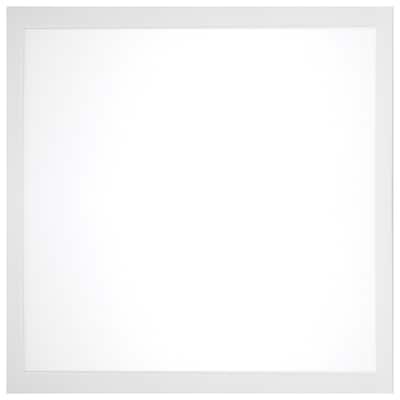 Nuvo Lighting 65/585R1 LED Backlit 24" Wide Emergency Backup Flush