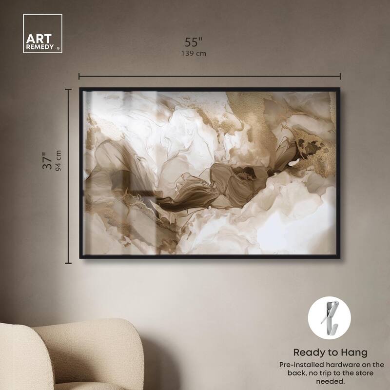 Russet Dreams Shadowbox by Art Remedy