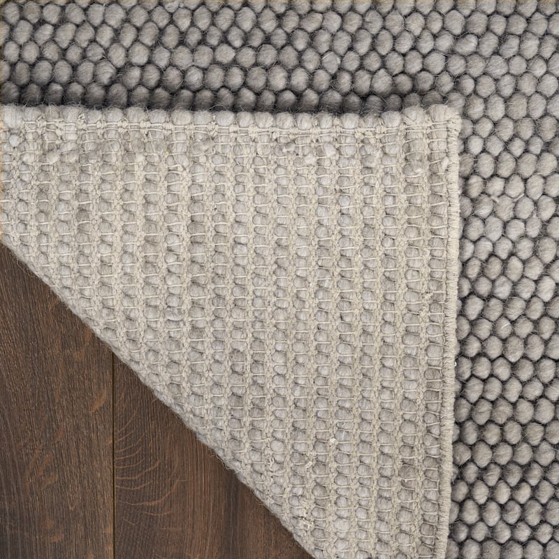DKNY Pure Knots Indoor only Solid Area Rug