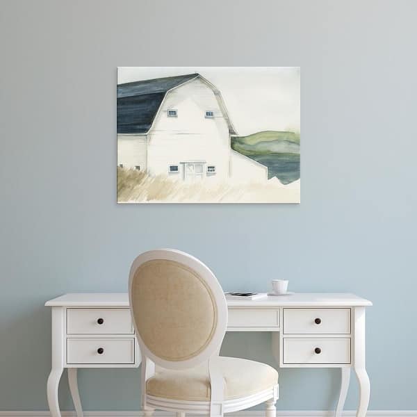 Shop Easy Art Prints Jennifer Paxton Parker S Watercolor Barn Iv