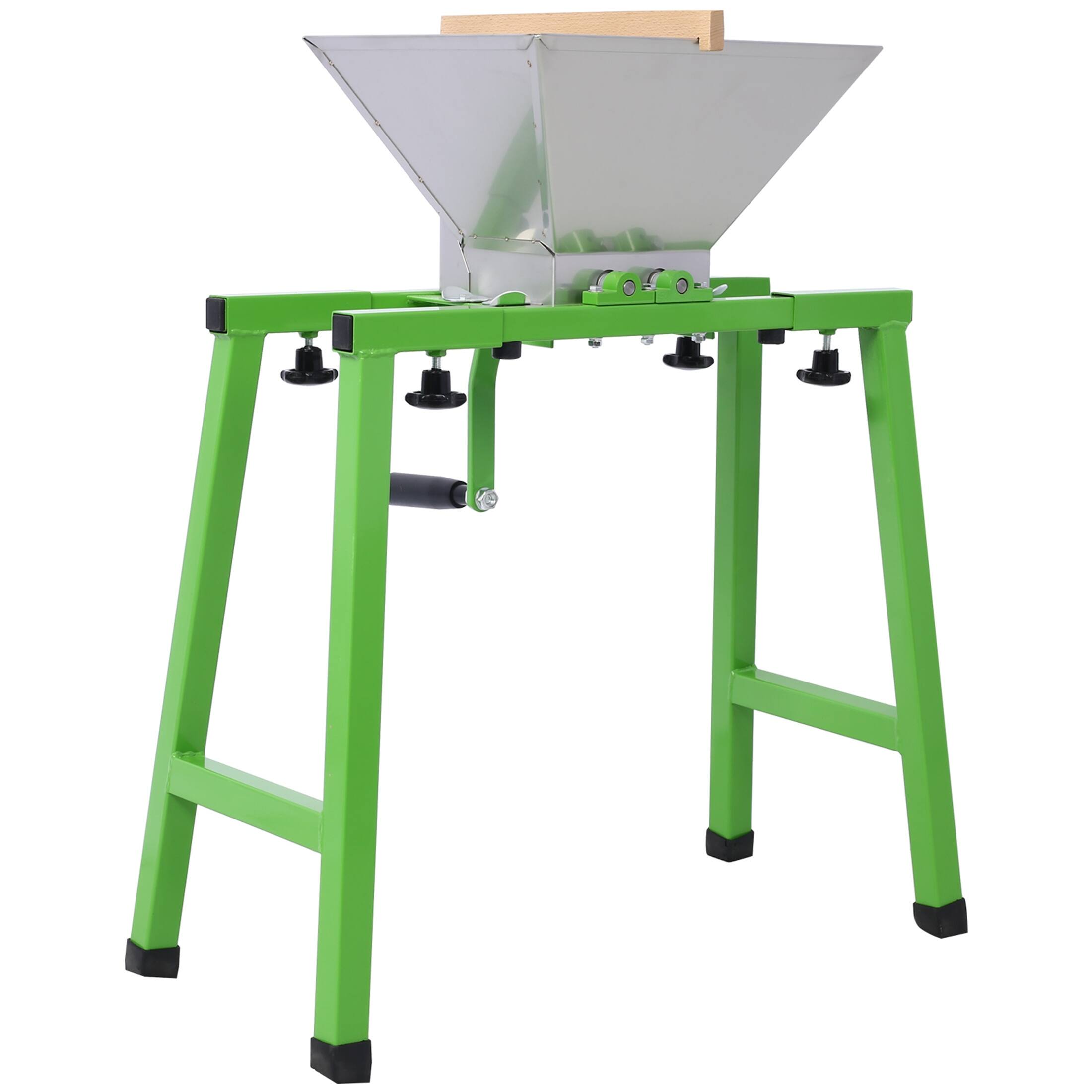 7L Portable Stainless Steel Fruit crusher with Wheel Bed Bath