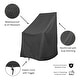 preview thumbnail 10 of 31, SnugShield Waterproof Rocking Chair Cover 45.25"H x 34.25"D x 27.25"W