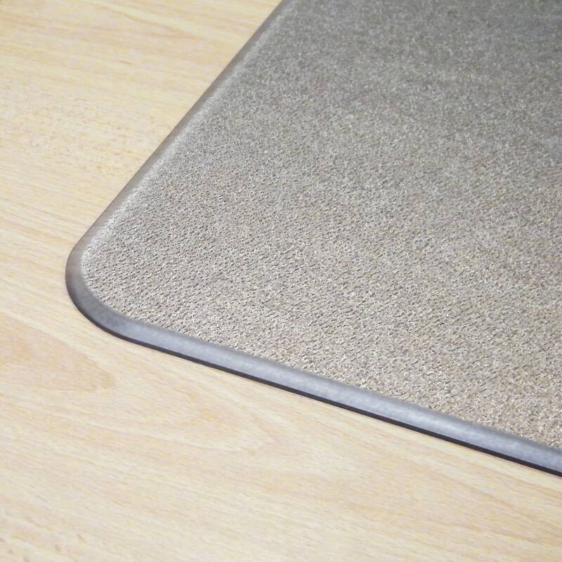 Megamat® Extra Thick Chair Mat for Hard Floors & Carpets - 46" x 60"