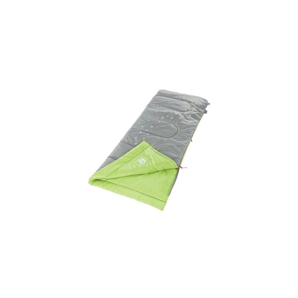 Coleman youth glow in the dark sleeping top bag