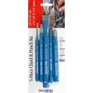 Dasco Pro 30 Punch & Chisel Kit, 5-Piece - Bed Bath & Beyond - 24320941
