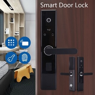 Electronic Door Lock Identification Keyless Smart Fingerprint Lock - 3 ...